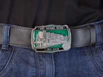 The Royal Scot Belt Buckle