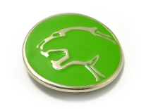 Thunder Cats - Green and Silver Belt Buckle Belt Buckle