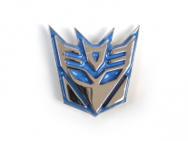 Transformers Decepticons Logo Belt Buckle