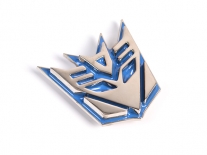 Transformers Decepticons Logo Belt Buckle