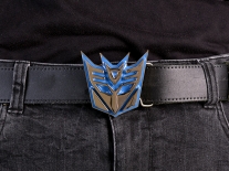 Transformers Decepticons Logo Belt Buckle