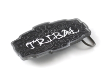 Tribal Tattoo Belt Buckle