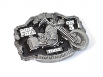 Trike - Ride Free on 3 Belt Buckle