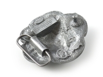 Viking Skull Belt Buckle