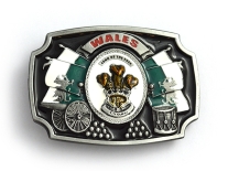 Wales Belt Buckle