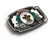 Wales Belt Buckle