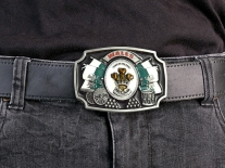 Wales Belt Buckle