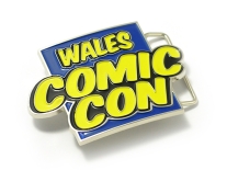 Wales Comic Con Belt Buckle