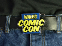 Wales Comic Con Belt Buckle