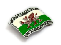Welsh by the Grace of God Belt Buckle Belt Buckle