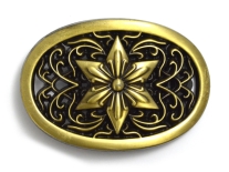 Western Star Gold Belt Buckle Belt Buckle