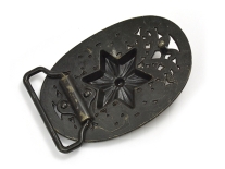 Western Star Gold Belt Buckle Belt Buckle