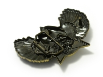 Winged Skull Belt Buckle