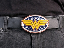 Wonder Woman Belt Buckle