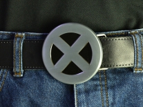 X-Men Logo Belt Buckle