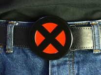 X-Men Logo (Red) Belt Buckle