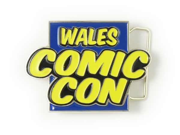 Wales Comic Con Belt Buckle