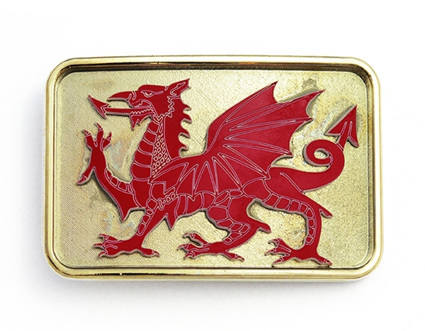 Welsh Dragon Belt Buckle